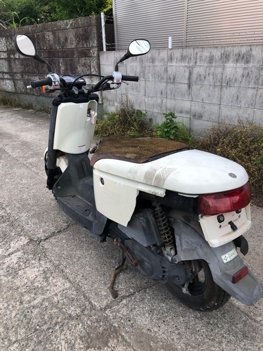 ヤマハVOX 書類付レストアベース車 (エヌスタイル) 六十谷のバイクの