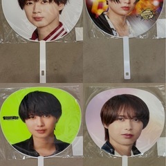 井上瑞稀 うちわ 4枚セット (まゆ) 名古屋のその他の中古
