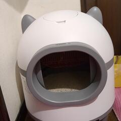 猫自動トイレの画像