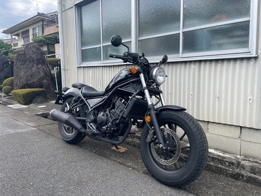 レブル250 2019年式　自賠責R9年12月