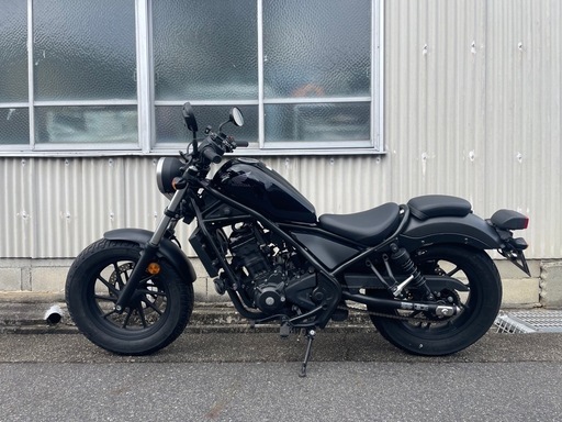 レブル250 2019年式　自賠責R9年12月