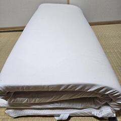 低反発マットレストッパーの画像