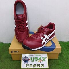 アシックス FCP201-600 プロスニーカー 安全靴 26.5㎝【野田愛宕店】【店頭取引限定】【未使用】管理番号：ITZI8YS7BCC2の画像