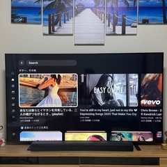 65イン チテレビの画像