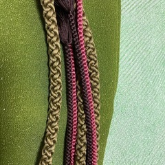 正絹　帯締めいかがでしょうか？の画像
