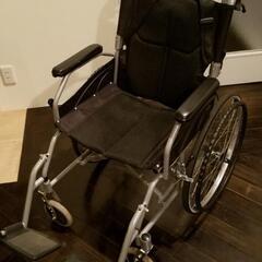 軽量折り畳み手動車椅子
