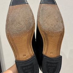 高級革靴 ブランド SCOTCH GRAIN スコッチグレイン NL 2227 24.0 E ストレートの画像