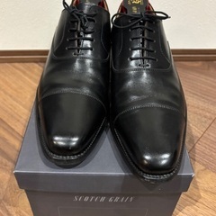 高級革靴 ブランド SCOTCH GRAIN スコッチグレイン NL 2227 24.0 E ストレートの画像