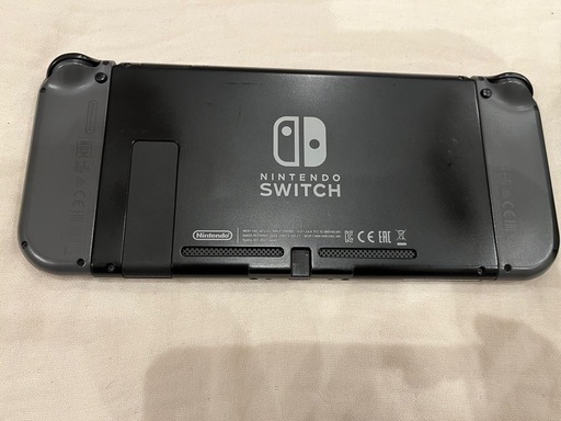【完品】Nintendo Switch HAC-001 グレー　バッテリー強化版　新品保護フォルム付き