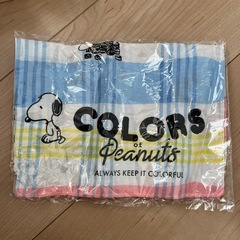 スヌーピー SNOOPY ステンレスボトル ガーゼ ボトルケース セットの画像