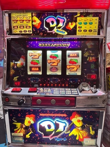 ＤＪエレクトロパチスロ実機4号機