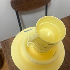 キャンプ用皿