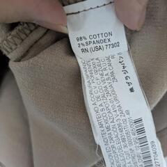 Zara Basic　ノースリーブ　コーデュロイ　シャツワンピース　春夏　Mの画像