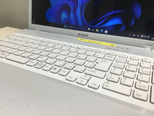 ?【?美品】最新Windows11「SONY」正規Office2021 インストール済み「管理No2」「基本送料無料」
