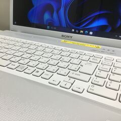 😸【🍀美品】最新Windows11「SONY」正規Office2021 インストール済み「管理No2」「基本送料無料」の画像
