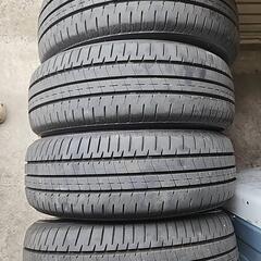 165/55R14R2024年製 8分山  ラジアル タイヤ ブ...