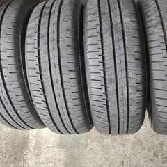 165/55R14R2024年製 8分山  ラジアル タイヤ ブリヂストン エコピア NH200Cの画像