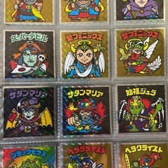 ヘッドだらけのビックリマンチョコ交換しませんか？