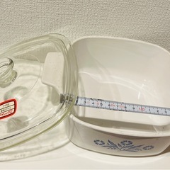 USED食器いろいろセット どんぶり1個、レンゲ5個、ガラスの鍋(蓋なし)、ガラス製の白い鍋(蓋あり) 差し上げますの画像