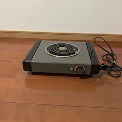 HITACHI電気コンロ　カセットコンロのようにいちいちガス缶を買う必要がないので便利ですよの画像