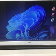😸【🍀美品】最新Windows11「NEC」正規Office2021 インストール済み「管理No2」「基本送料無料の画像