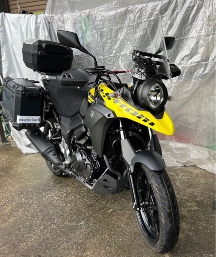 V-Strom 250ABS フルパニア【横浜発】V-ストローム 250ABS