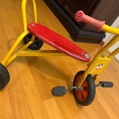 レトロ三輪車　訳あり！の画像