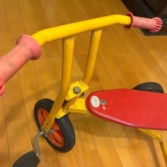 レトロ三輪車　訳あり！の画像