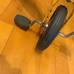 レトロ三輪車　訳あり！の画像