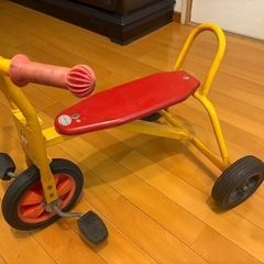 レトロ三輪車　訳あり！