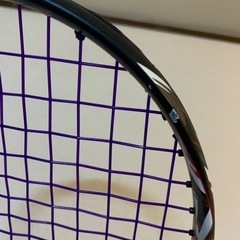 ミズノ ソフトテニスラケット エフスピードV01の画像
