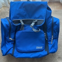 値下げ/超美品！コールマン　リュックサック　林間学校　キャンプ