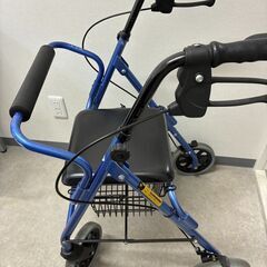 ★大人気！美品 荷車 手押し車 介護用品 ハッピー２ 埼玉県富士見市♪♪の画像
