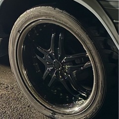 ドンコルレオーネ　22インチ　ランクル　pcd150 バリ溝！