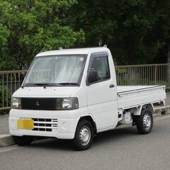 車検２年付き　軽トラ　ミニキャブトラック　軽トラック　【希少7万...