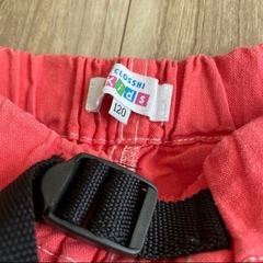 CLOSSHIハーフパンツ ピンク120の画像