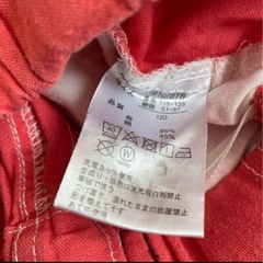 CLOSSHIハーフパンツ ピンク120の画像