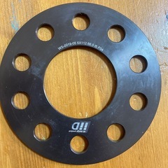 5穴 ホイールスペーサー WS-0019-05 4枚セット 5X112 の画像