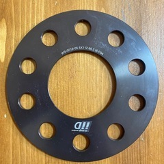 5穴 ホイールスペーサー WS-0019-05 4枚セット 5X112 の画像