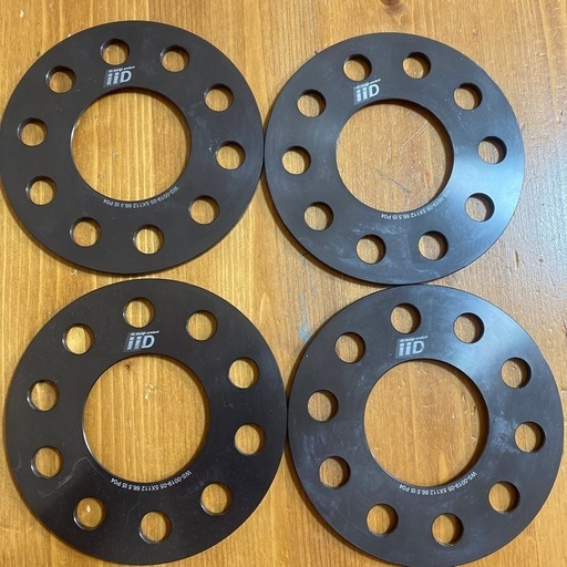 5穴 ホイールスペーサー WS-0019-05 4枚セット 5X112