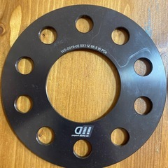 5穴 ホイールスペーサー WS-0019-05 4枚セット 5X112 の画像