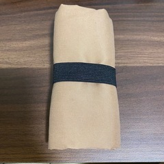 もぐにぃ　エコバッグ　ベージュ　茶色の画像