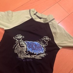 ラッシュガード　こども　幼児　プールの画像