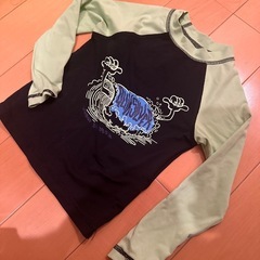 ラッシュガード　こども　幼児　プールの画像