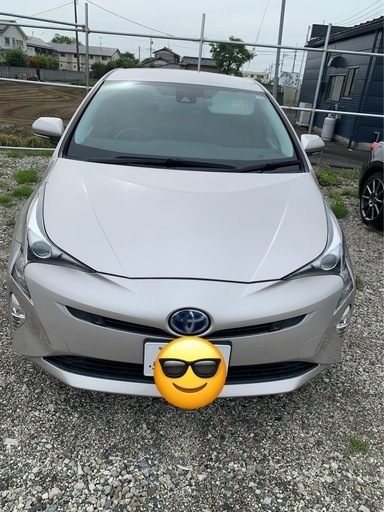 トヨタ プリウス Ｓプラス ＬＥＤヘッドランプ　レーダーブレーキ　ＥＴＣ　クリアランスソナー　レーンアシスト　バックカメラ　ナビ　アルミホイール　オートマチックハイビーム　ＣＶＴ　スマートキー　電動格納ミラー
 （）