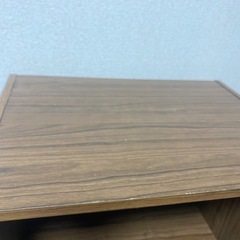 ニトリ Nカラボ 3段 ダークブラウンの画像