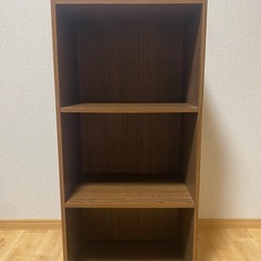 ニトリ Nカラボ 3段 ダークブラウン