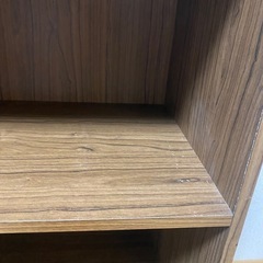 ニトリ Nカラボ 3段 ダークブラウンの画像