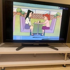 SHARP AQUOS42インチ液晶テレビ