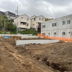 新築飲食店等　基礎・外構工事　職人募集の画像